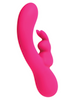 Kinky Bunny Plus Pretty In Pink Rechargeable Dual Vibe
