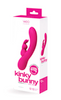 Kinky Bunny Plus Pretty In Pink Rechargeable Dual Vibe