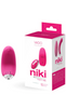 Niki Foxy Pink Rechargeable Panty Vibe