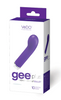 Gee Plus Into You Indigo Rechargeable Bullet