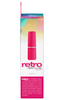 Retro Foxy Pink Rechargeable Bullet