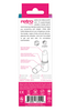 Retro Foxy Pink Rechargeable Bullet