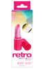 Retro Foxy Pink Rechargeable Bullet