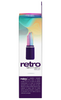 Retro Deep Purple Rechargeable Bullet