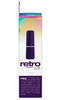 Retro Deep Purple Rechargeable Bullet