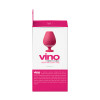 Vino Foxy Pink Rechargeable Vibrating Sonic Vibe