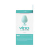 Vino Tease Me Turquoise Rechargeable Vibrating Sonic Vibe