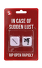 In Case of Sudden Lust Sex Dice Game