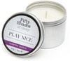 Play Nice Vanilla Scented Candle