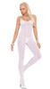 White Opaque Bodystocking