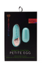 Remote Control Petite Tiffany Blue Egg