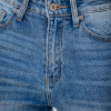 Distressed High Waist Flare Denim Jeans