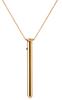 Vesper 2 24kt Gold Plated Necklace Vibe