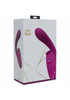 Gen - Triple G-Spot Pink Vibrator with Pulse Wave