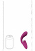 Gen - Triple G-Spot Pink Vibrator with Pulse Wave