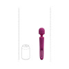 Kiku - Pink Double Wand with G-Spot Flapping