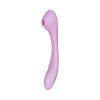 Blaze Bendable Suction Lavender Massager