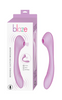 Blaze Bendable Suction Lavender Massager