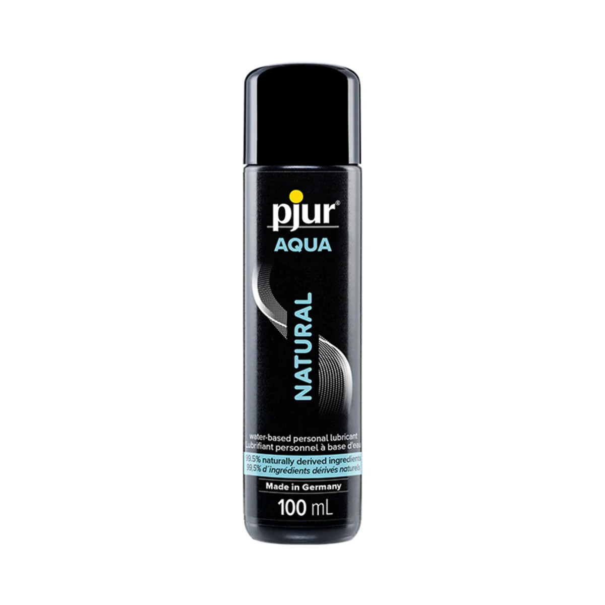 Pjur Aqua Natural Water-Based Lubricant 3.4 oz
