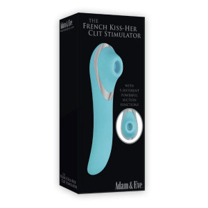 French Kiss Her Clit Stimulator