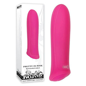 Pretty in Pink Bullet Vibrator