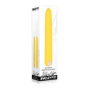 Sunny Sensations Yellow Vibrator