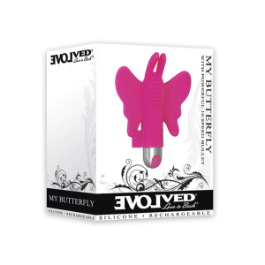 My Butterfly Pink Vibrator