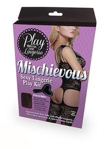 Play with Me Mischievous Lingerie Kit