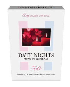 Date Nights Personal Questions Game