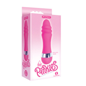 Pinkies Sili-Coat Mini Vibes Ridgy Vibrator