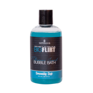 Big Flirt Pheromone Infused Sensually Soft Bubble Bath 8 oz
