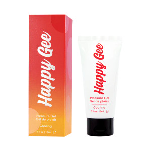 Happy Gee Cooling Pleasure Gel 0.5 oz