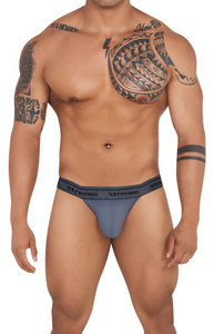 Men's Ultra Soft Dark Gray Bikini