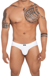 Men's Ultra Soft White Briefs