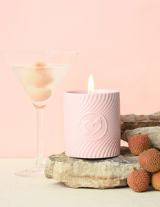 Litchi Martini Massage Candle