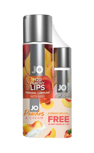 JO H2O Peachy Lips with Bonus H2O Vanilla Cream