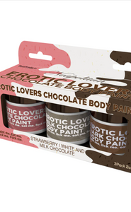 Erotic Lovers Chocolate Body Paint Set