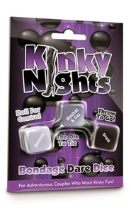 Kinky Nights Bondage Dare Dice