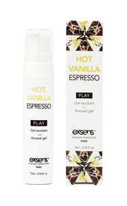 Hot Vanilla Espresso Cooling Arousal Gel