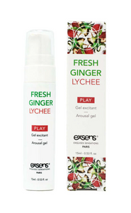 Fresh Ginger Lychee Cooling Arousal Gel