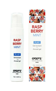 Raspberry Mint Cooling Arousal Gel