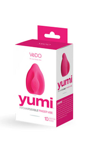 Yumi Foxy Pink Rechargeable Finger Vibe