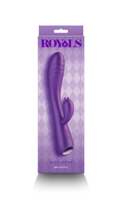 Royals Duchess Metallic Purple Rabbit
