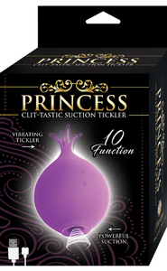 Princess Clit-Tastic Suction Lavender Tickler