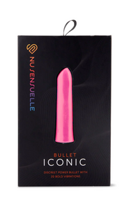 Iconic Deep Pink Bullet Vibrator