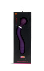 Nubii Lolly Purple Wand Massager