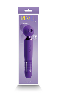 Revel Fae Air Pulse Mini Purple Wand