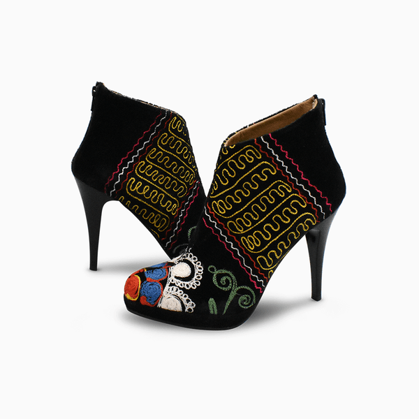 Suzani Ankle Boots Size 39