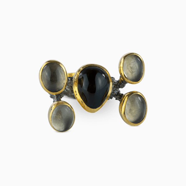 Reach for the Sky Ring - Brown