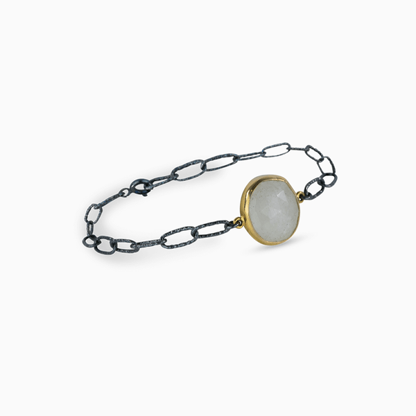 Simple Elegance Bracelet - White